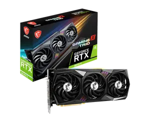 GeForce RTX 3070 Ti GAMING X TRIO 8G